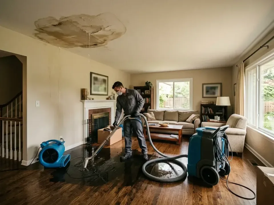attic-pipe-burst-ceiling-drip-008 — frequently asked questions, Water Damage Restoration & Carpet Care in Ridgeway, AK